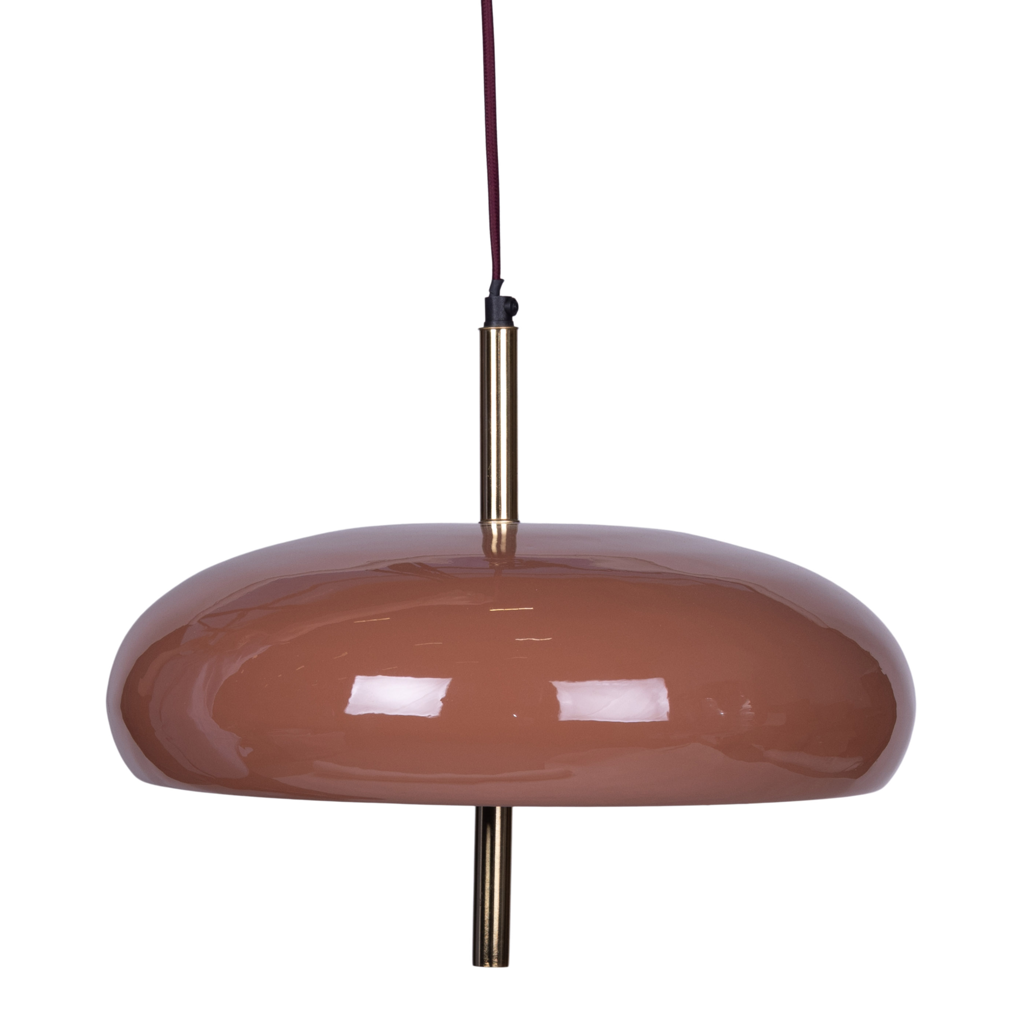 Hanglamp Sonne Ø40 cm cerise/dark bordeaux