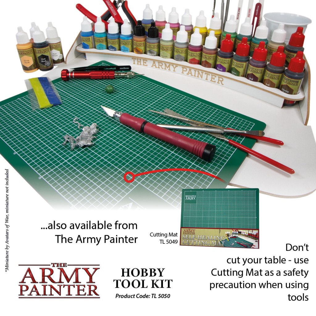 Army Painter - Kit d'outils de modélisme