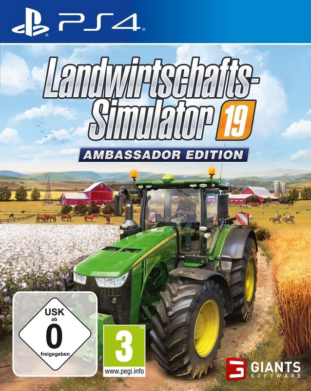 Farming Simulator 19 Ambassador Edition - PC Game - Duits