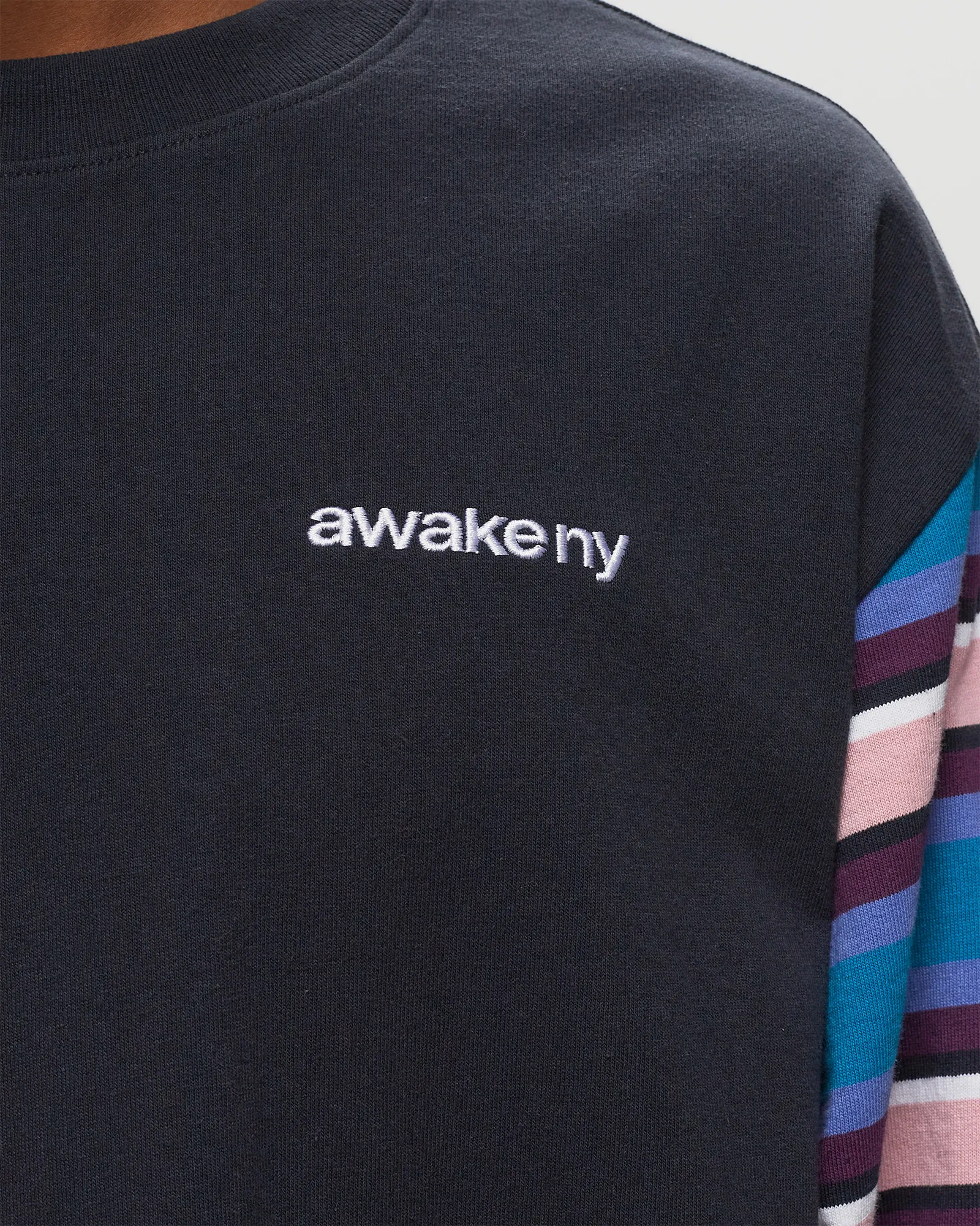 Awake 94 STRIPE LONG SLEEVE SHIRT