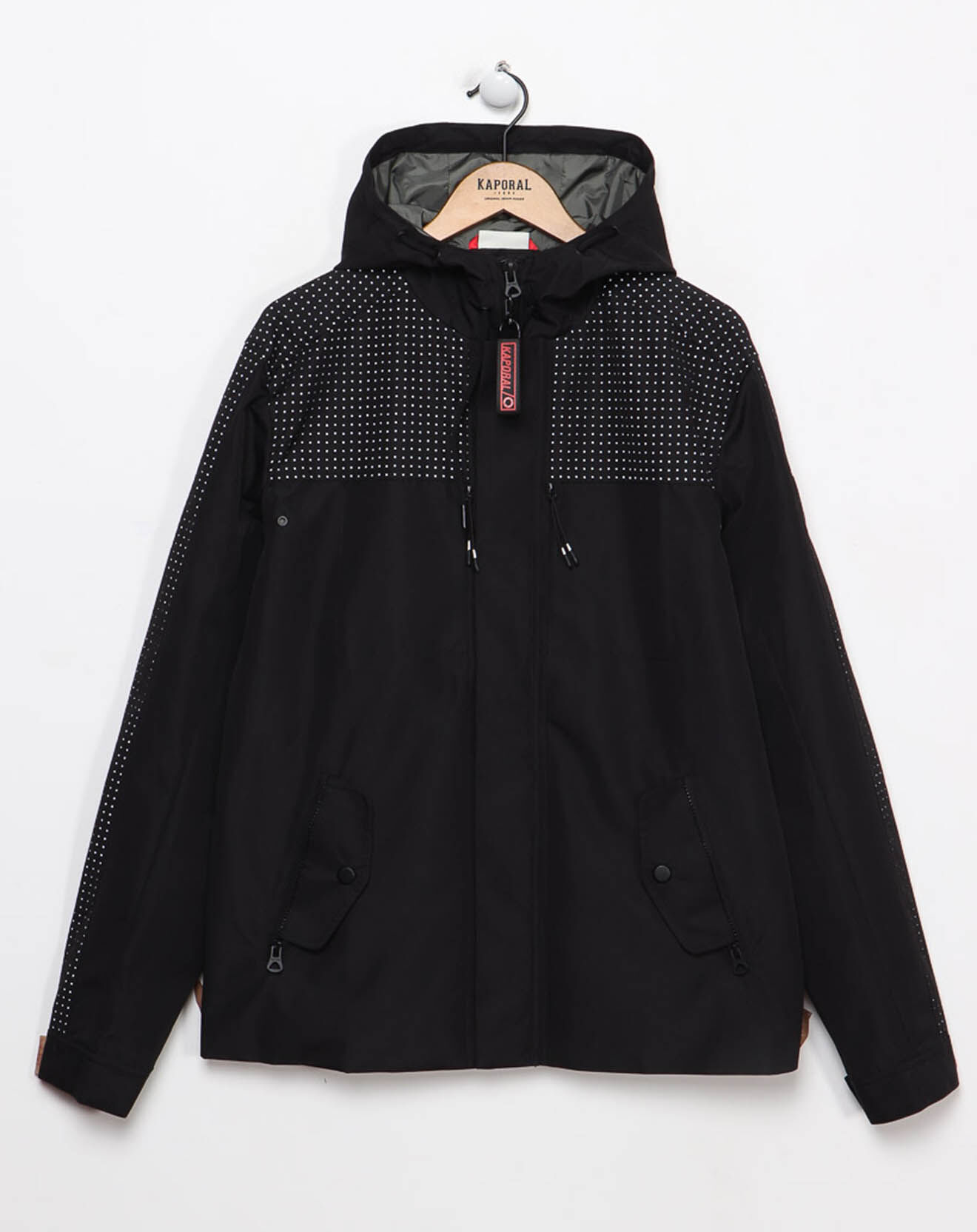 Kaporal 5 Manteau Canjie noir