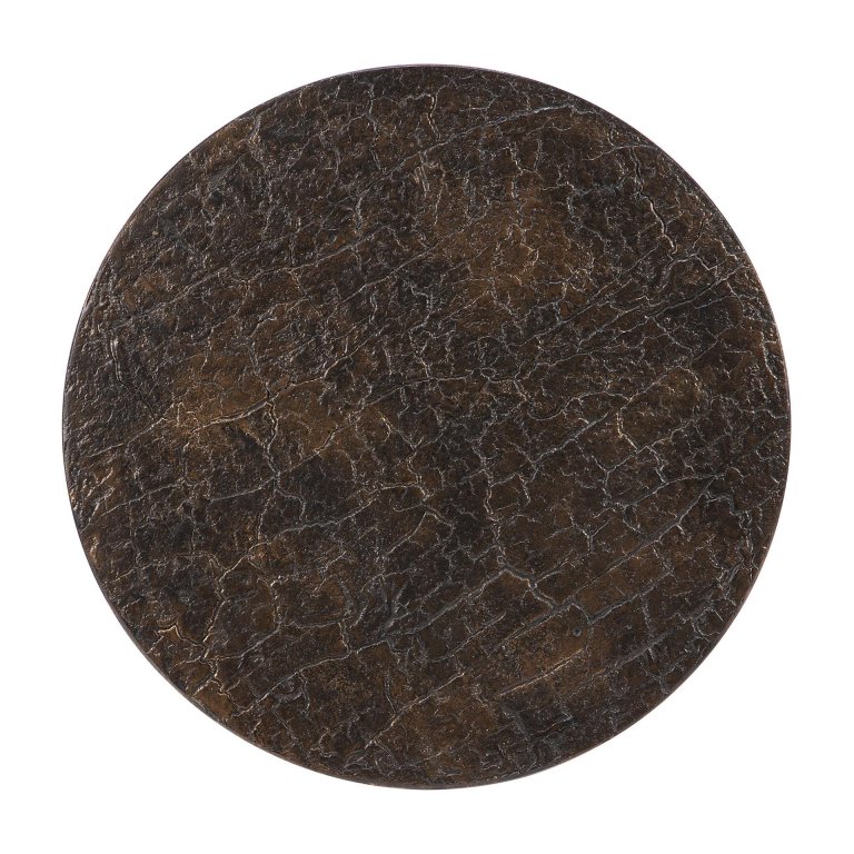 Ethnicraft Luna salontafel 50 lava whiskey