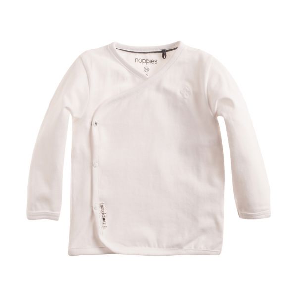 Noppies Longsleeve Little White