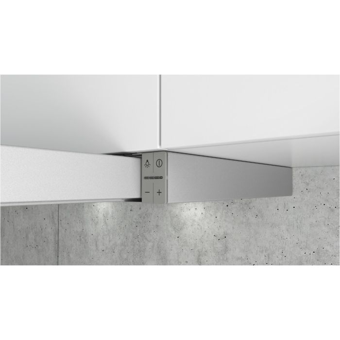 Siemens Flachschirmhaube iQ300 LI64LB531 Silbermetallic