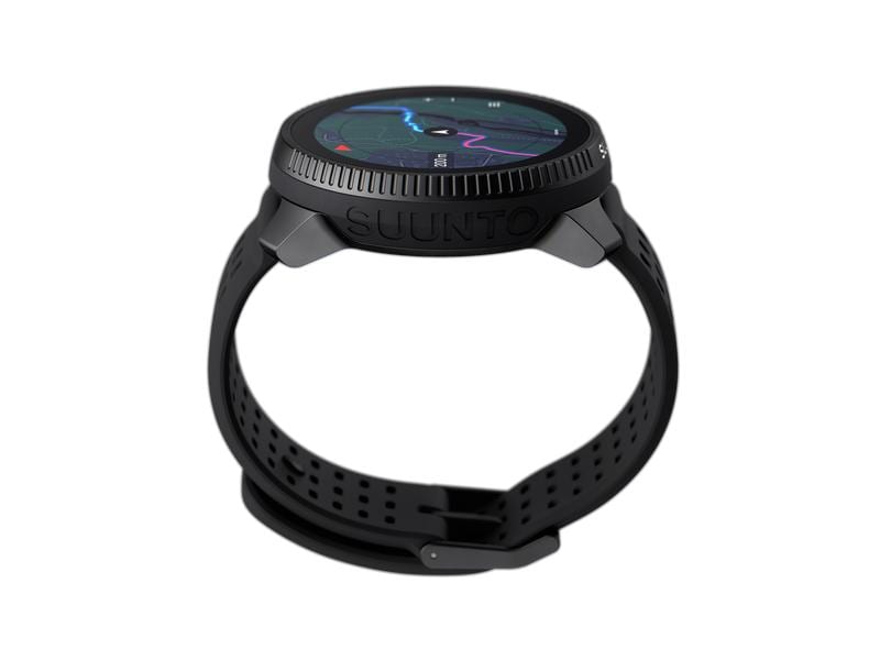 SUUNTO Sportuhr Race Black Die ultimative Smartwatch für Wettkämpfe und Training