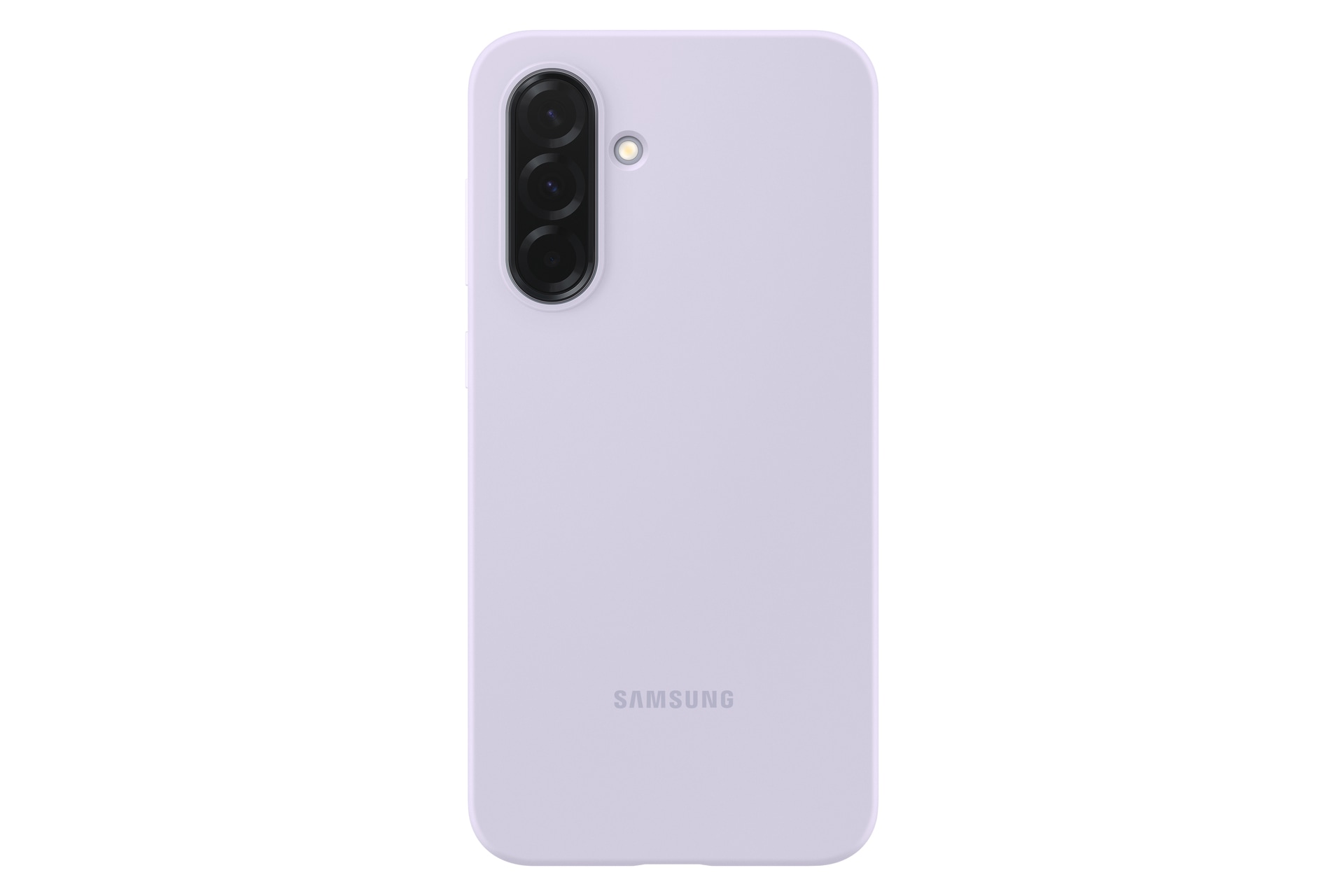 Samsung Handyhülle »Silicone Case für Galaxy A36« Samsung Galaxy A36 5G Backcover, Schutzhülle, Handyschutzhülle, Case, Schutzcase, stossfest