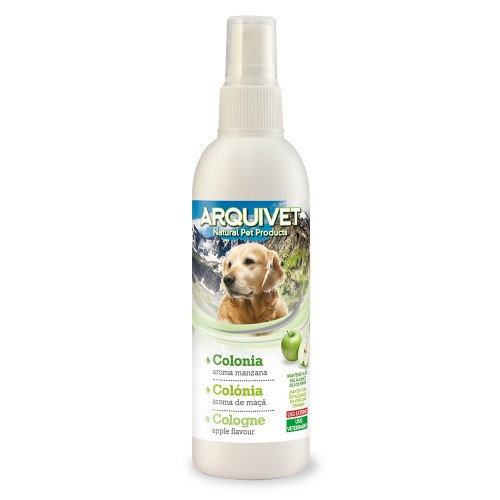 Colônia para cães com aroma de maçã