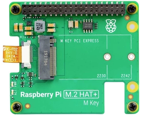 Raspberry Pi Foundation Pi M.2 Hat