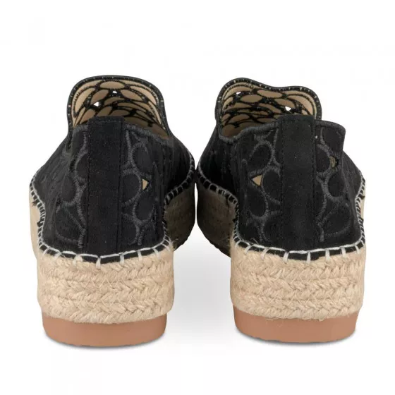Espadrilles NOIR MERRY SCOTT