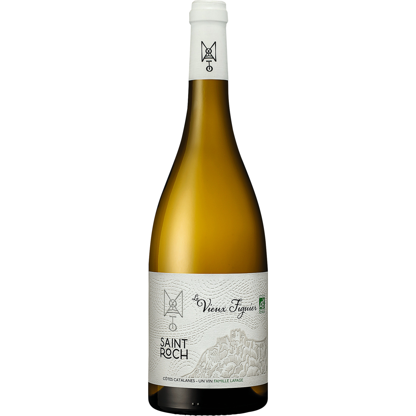 Château Saint Roch Vieux Figuier Blanc 75 cl