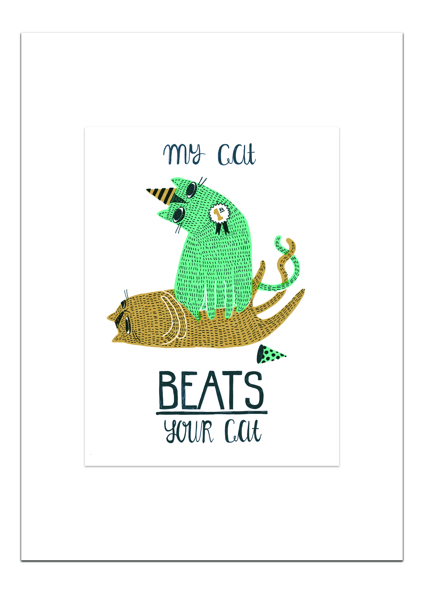 UC_Print My Cat 30 x 40 cm