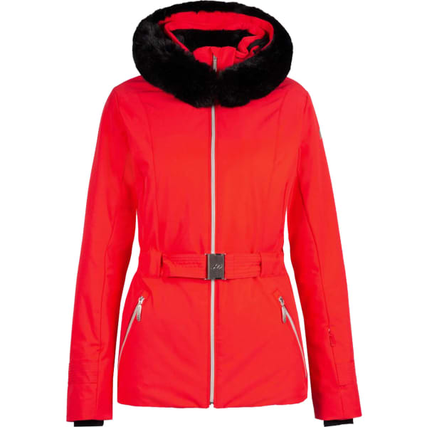 Veste de ski DUVILLARD SKI JKT EDITH FF RED