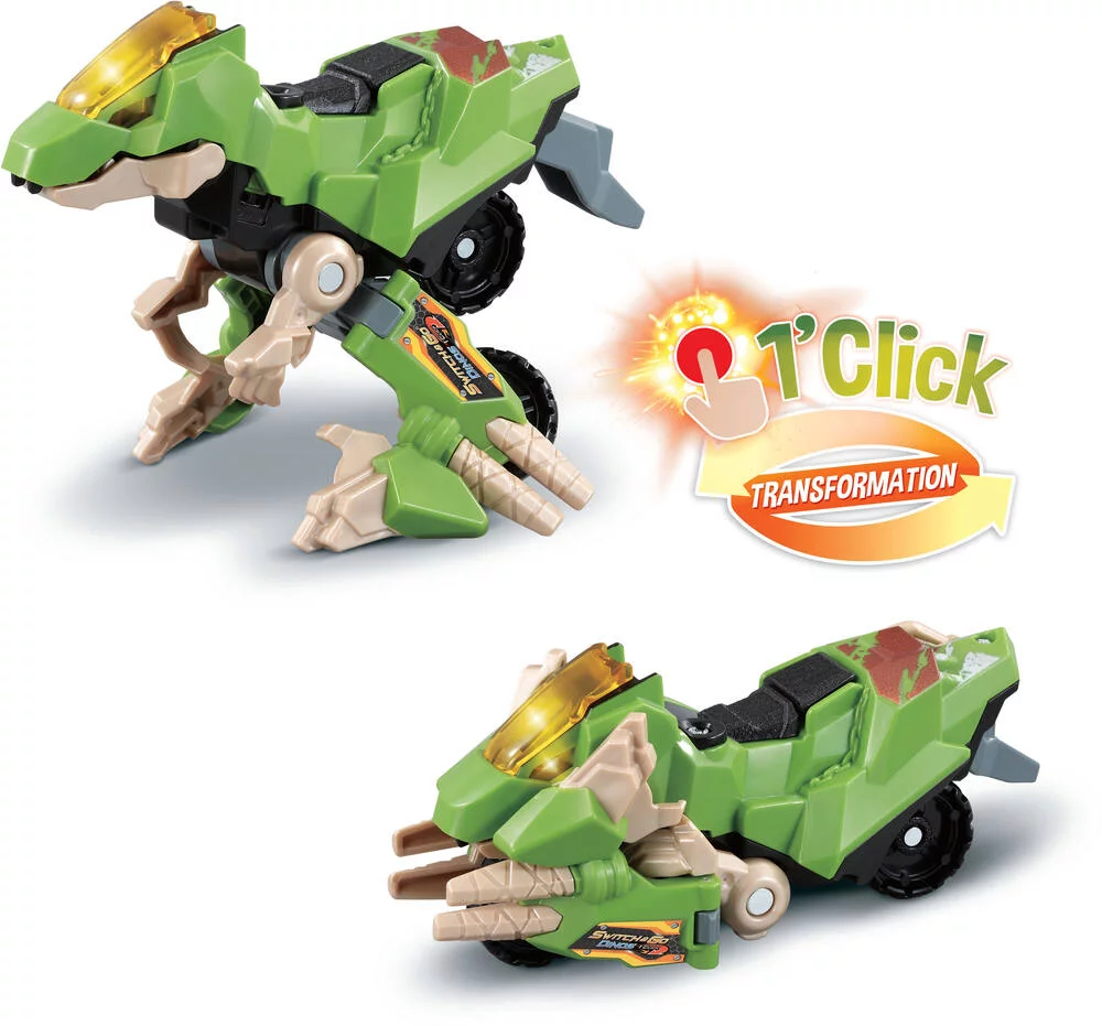 PETITS SWITCH ET GO DINOS 1'CLICK