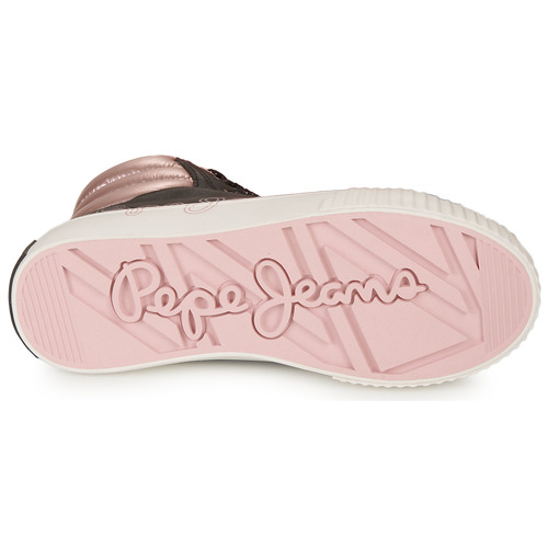 Pepe jeans - OTTIS PADDED - Noir / Rose