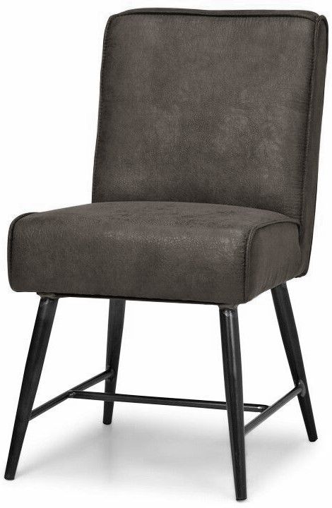Eetstoel Grey Belmonte B45 x D62 x H86 cm