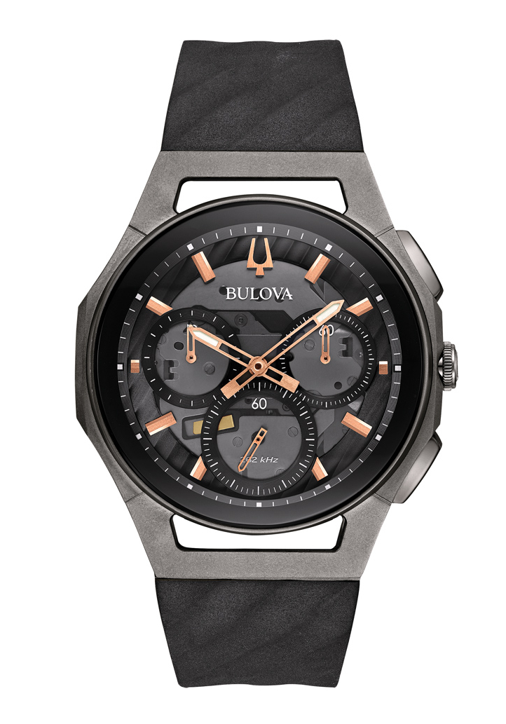 Bulova Curv Herrenchronograph 98A162