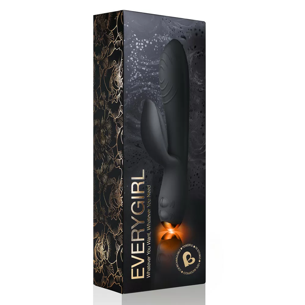 Rocks Off Everygirl Rabbit Vibrator