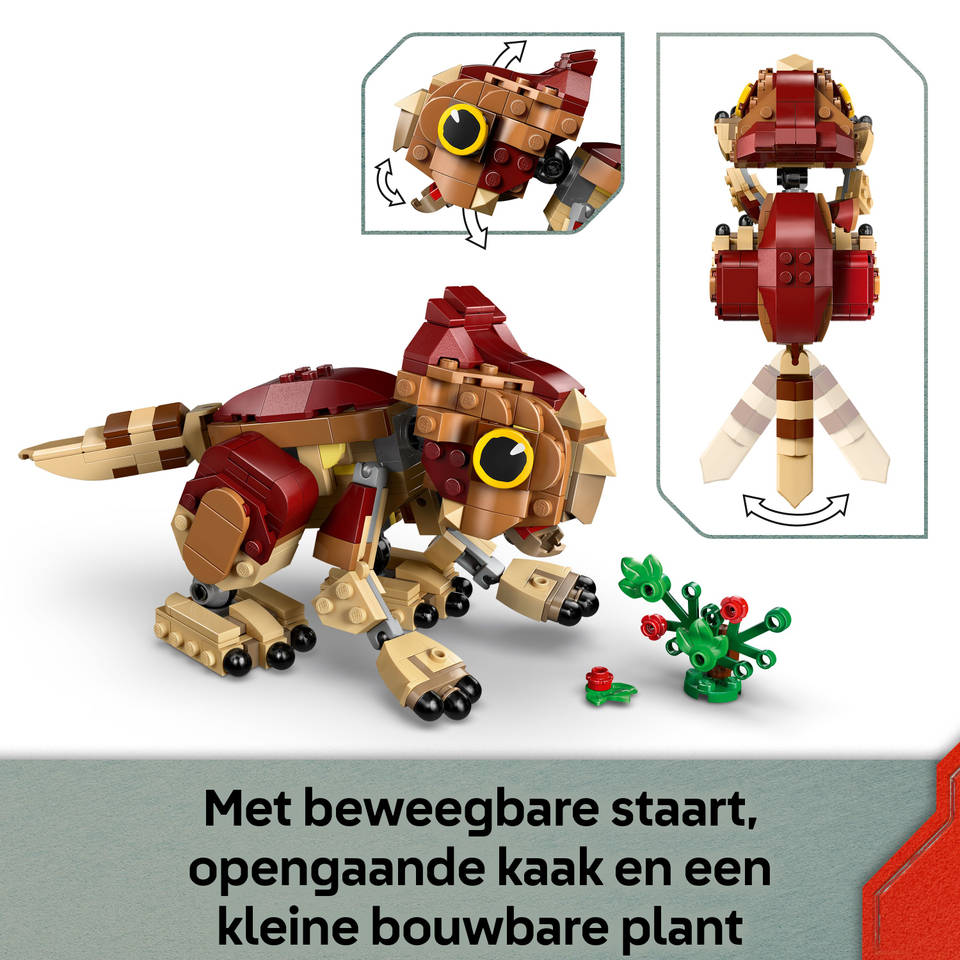LEGO Jurassic World babydinosaurus Dolores: Aquilops 76970