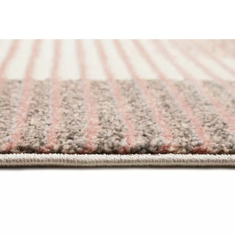 Wecon home Kurzflorteppich Velvet Flow rosa