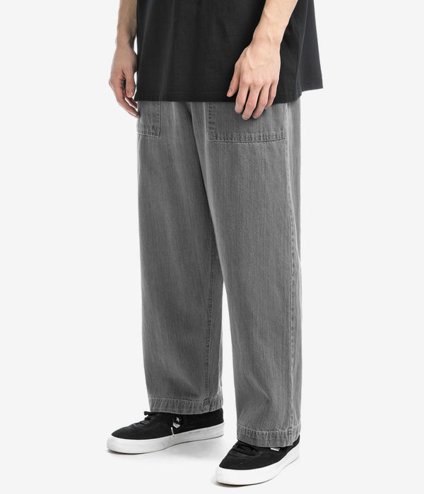 Poetic Collective Painter Denim Jeans (all grey washed)