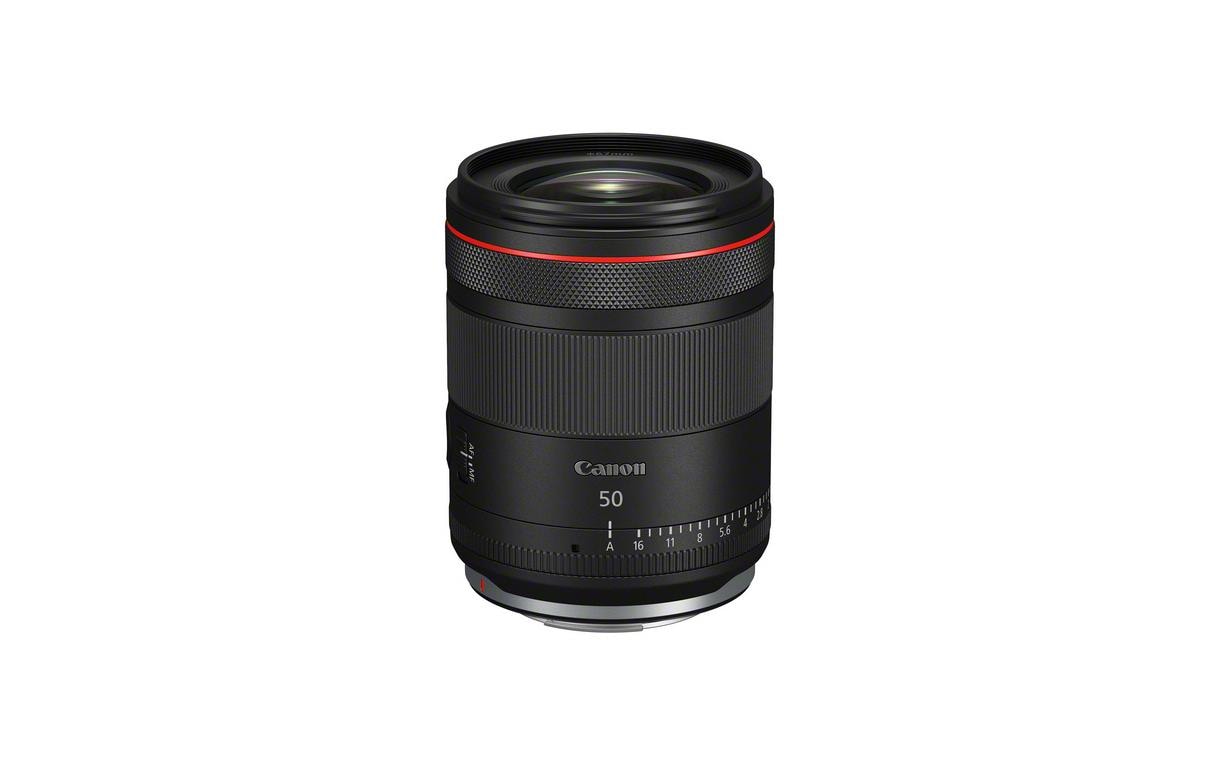 Festbrennweite RF 50 mm F/1.4L VCM – Canon RF<br>Hybrid-Weitwinkelobjektiv mit Nano USM und VCM-Fokussierung