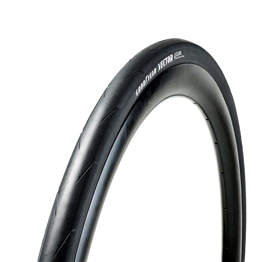 Goodyear Vector 4Seasons TLR Racefiets Band Zwart