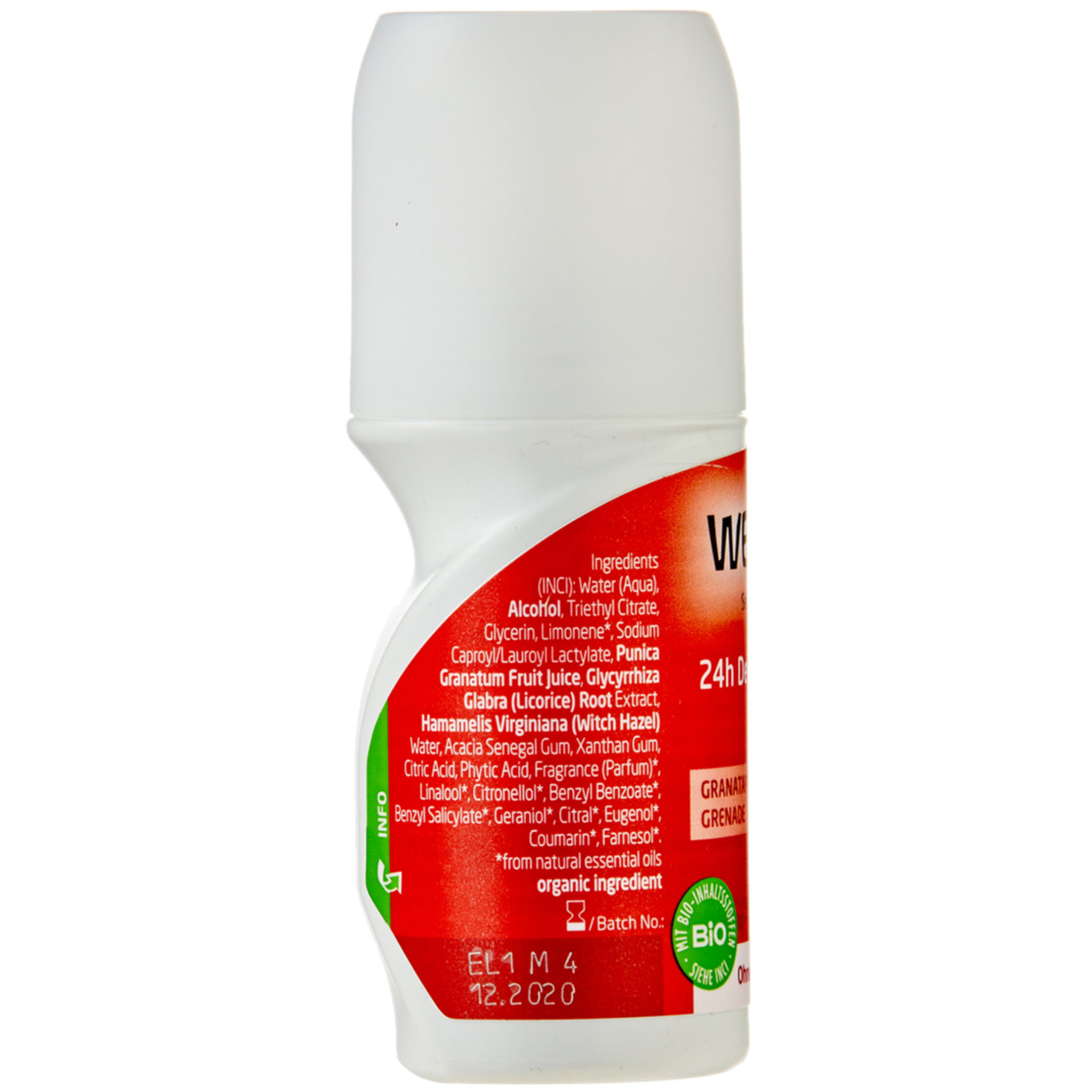 Weleda Granatapfel 24h Deo Roll-On