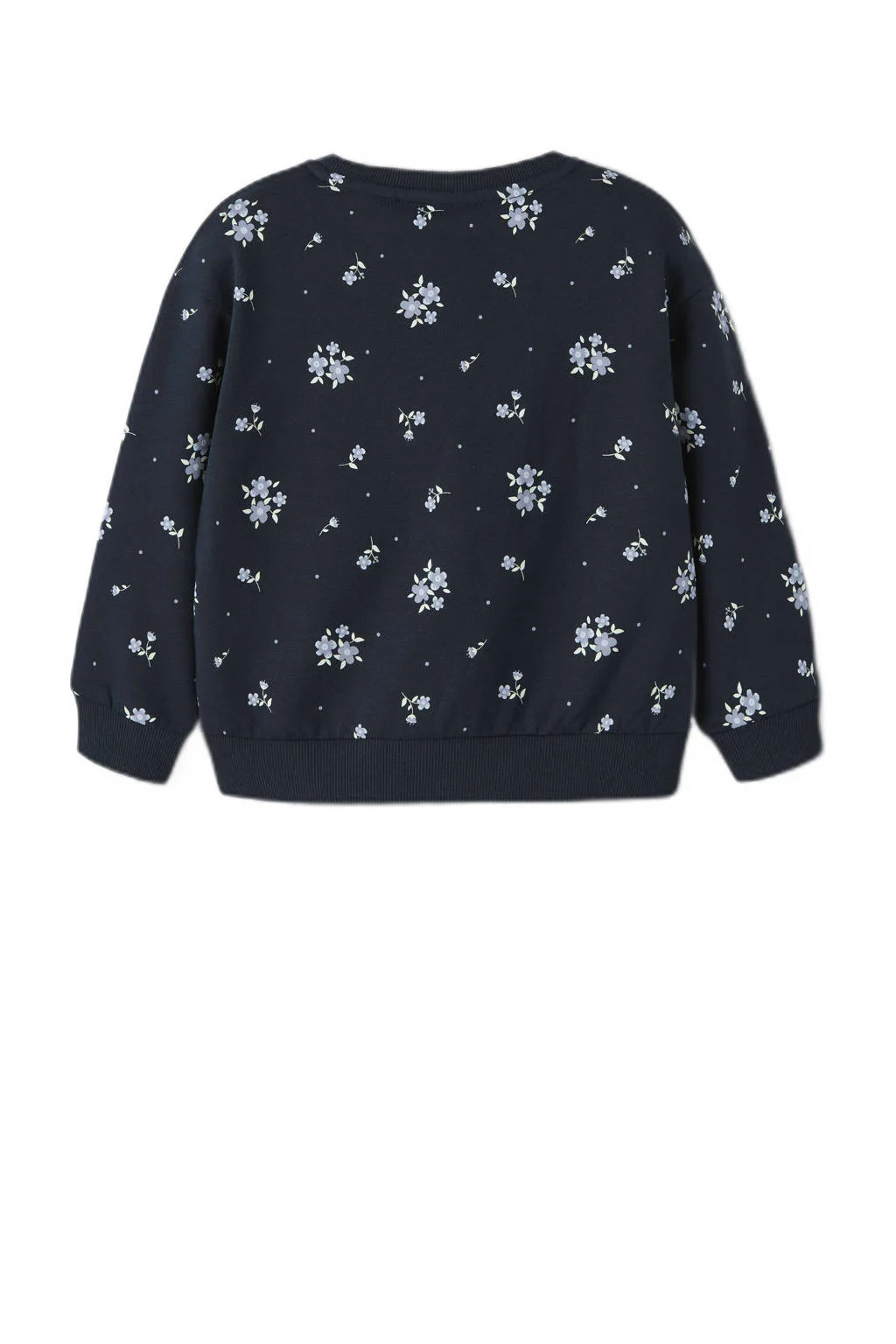 NAME IT MINI sweater donkerblauw
