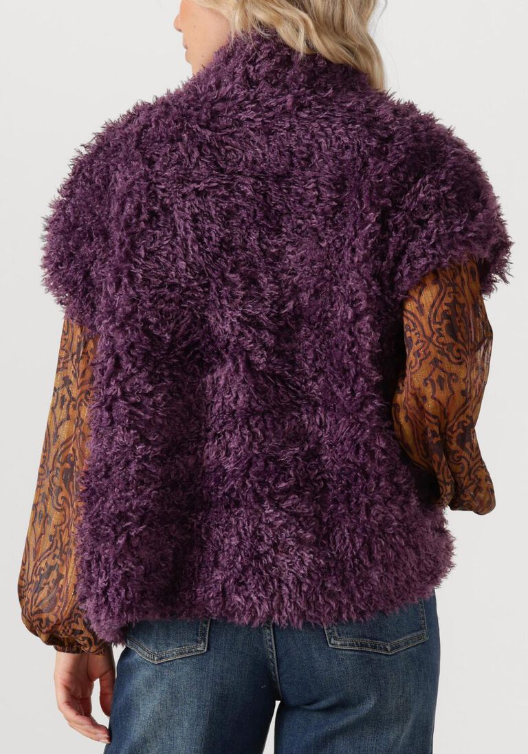 paarse amaya amsterdam gilet bruna