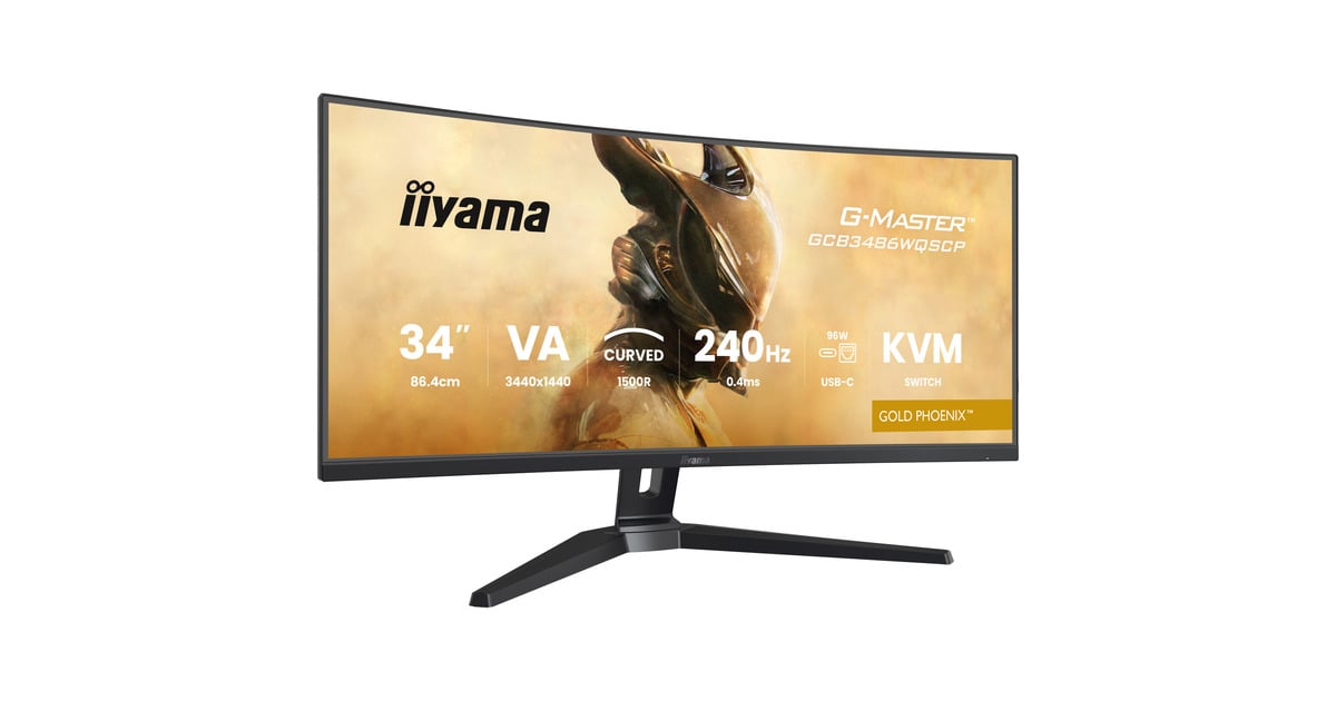 iiyamaG-Master Gold Phoenix GCB3486WQSCP-B1 34