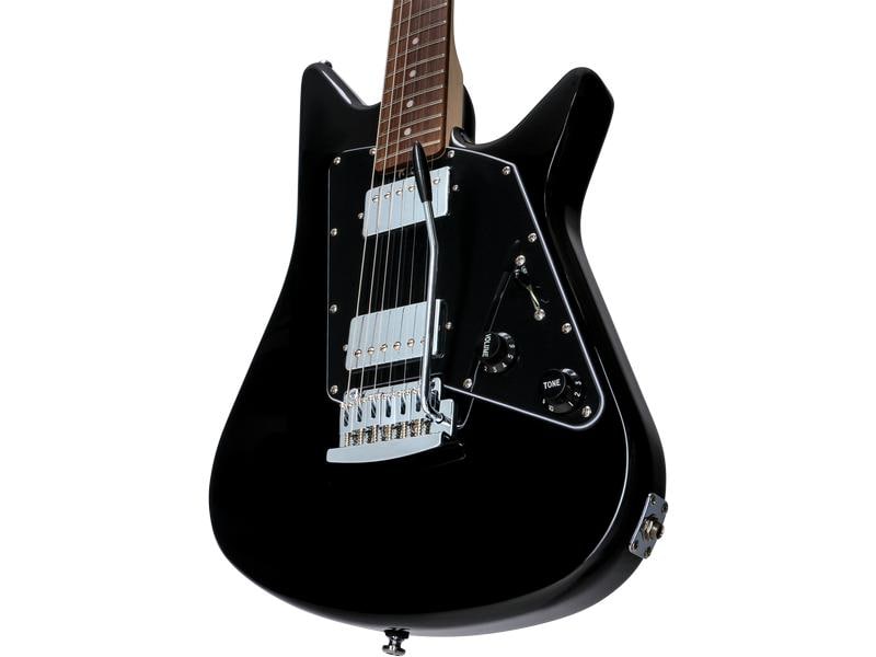 Sterling by Music Man E-Gitarre AL40 Albert Lee – Schwarz Albert Lee Signature-Modell