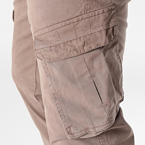Pantalon Cargo Marron