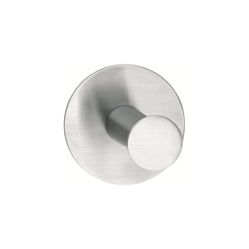 (Ø31mm) Powerbutton Classic Selbstklebender Haken Handtuch / Kleiderhaken (59330-00000-01) - Silber