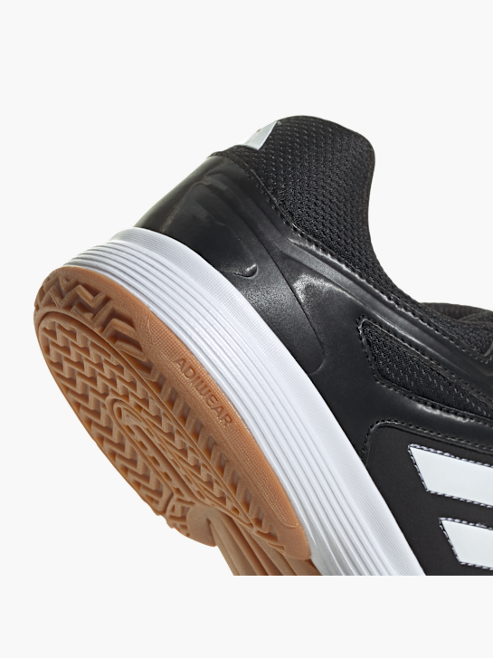 adidas SPEEDCOURT M Trainingsschuh Schwarz