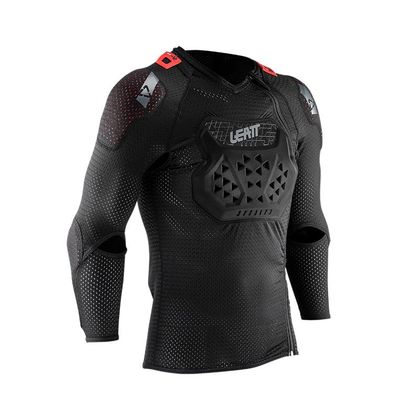 Gilet de protection Leatt AIRFLEX BODY PROTECTOR STEALTH 2023 - Noir