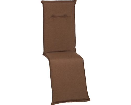 Kussen voor Relax stoel beo AUB04 46 x 171 cm katoen bruin