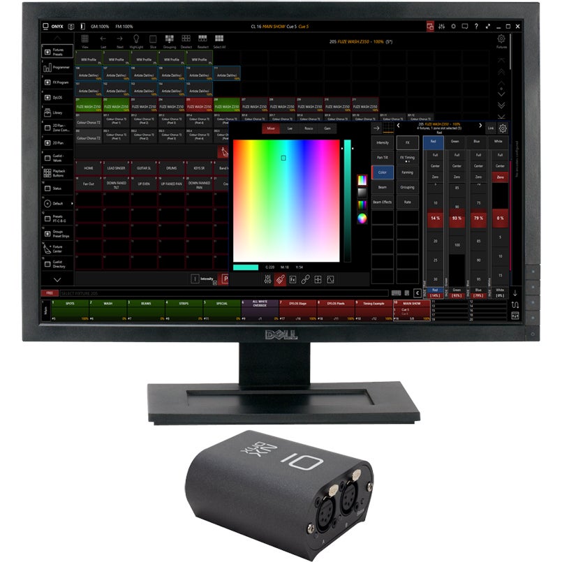 Obsidian NX DMX interface