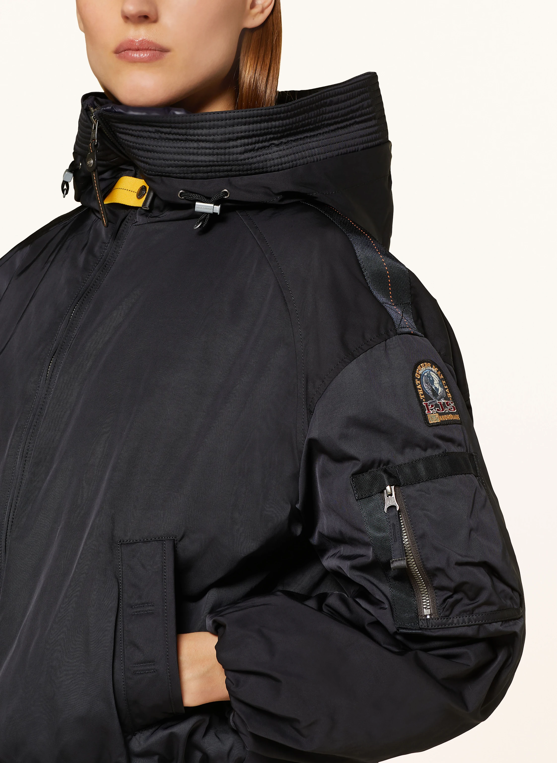 PARAJUMPERS Cropped-Daunenjacke NAADZ