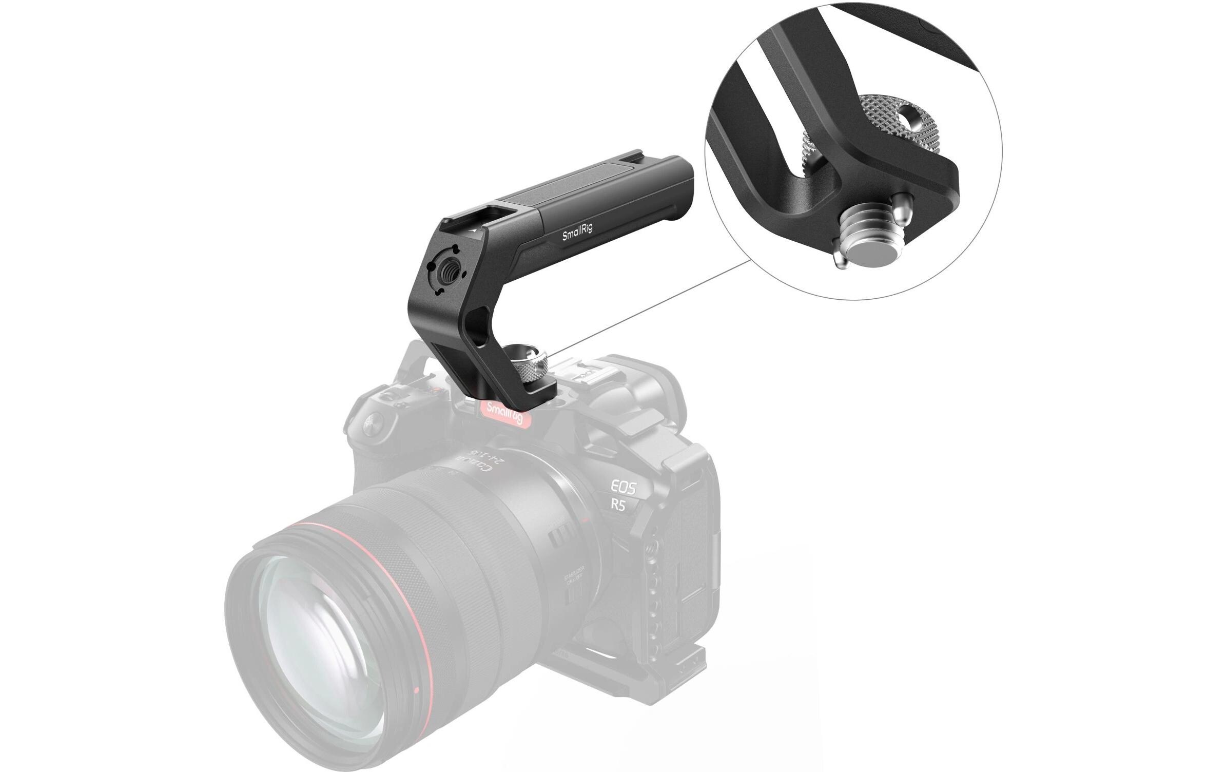 ARRI-OrtungsgriffLeichter und ergonomischer Top-Griff