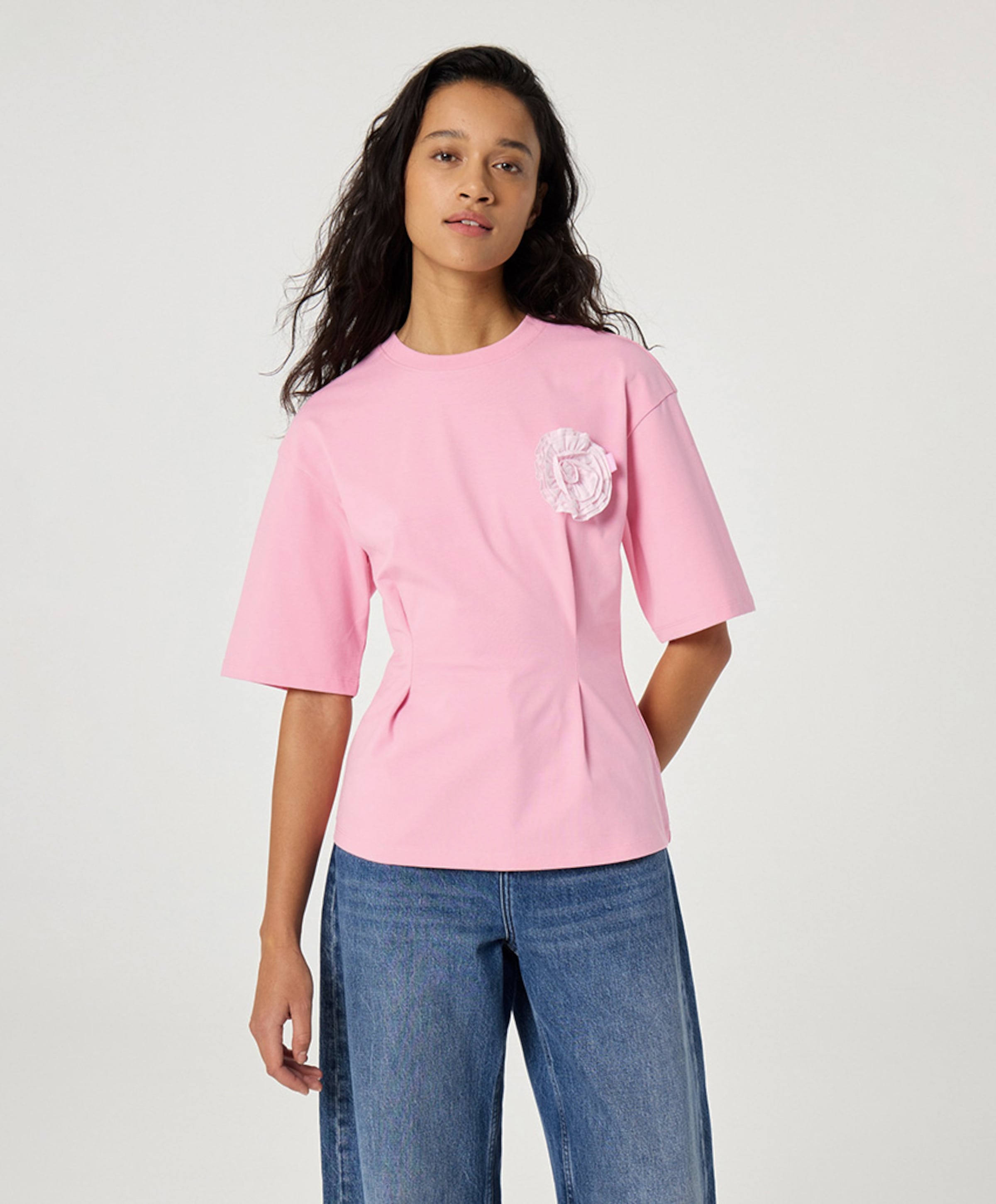 Fabienne Chapot Dames T-shirt roze