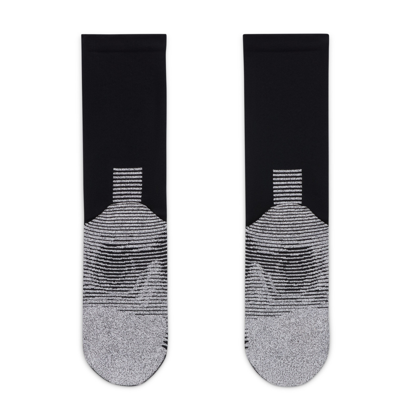 Nike Vapor Strike Crew Gripsokken Zwart Wit