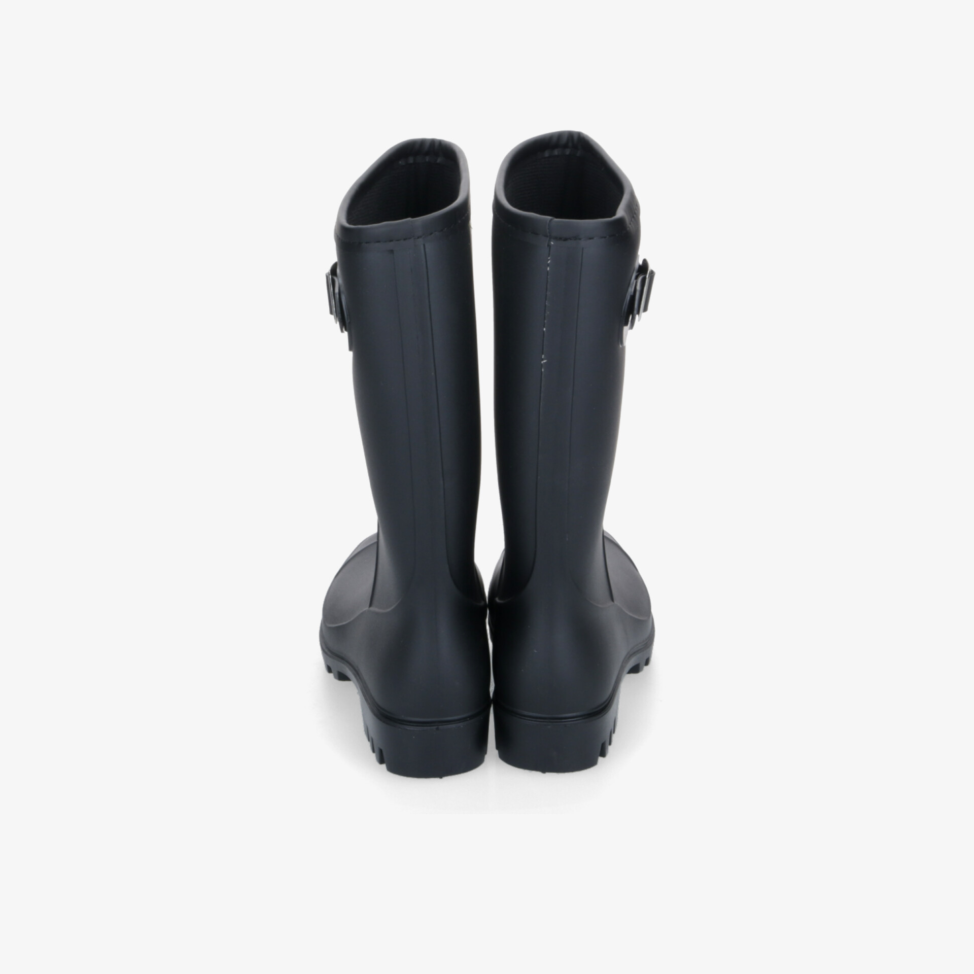street shoes Damen Gummistiefel schwarz