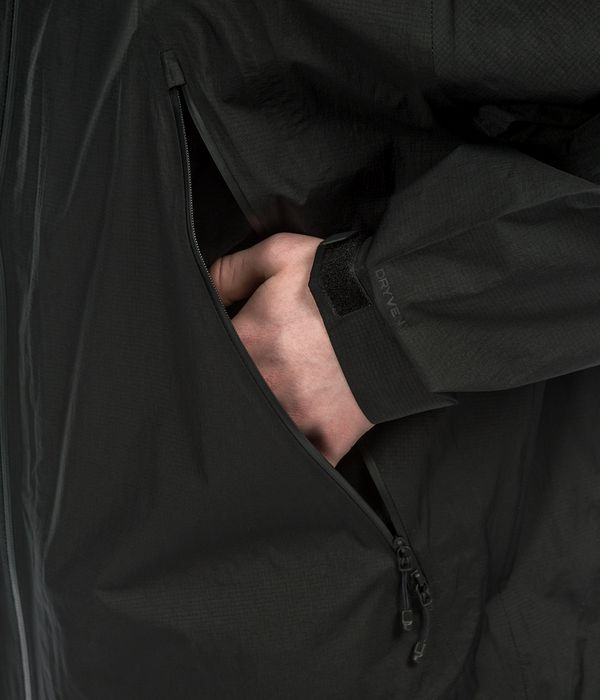 The North Face Packable Light Rain Parka Jacke (tnf black)
