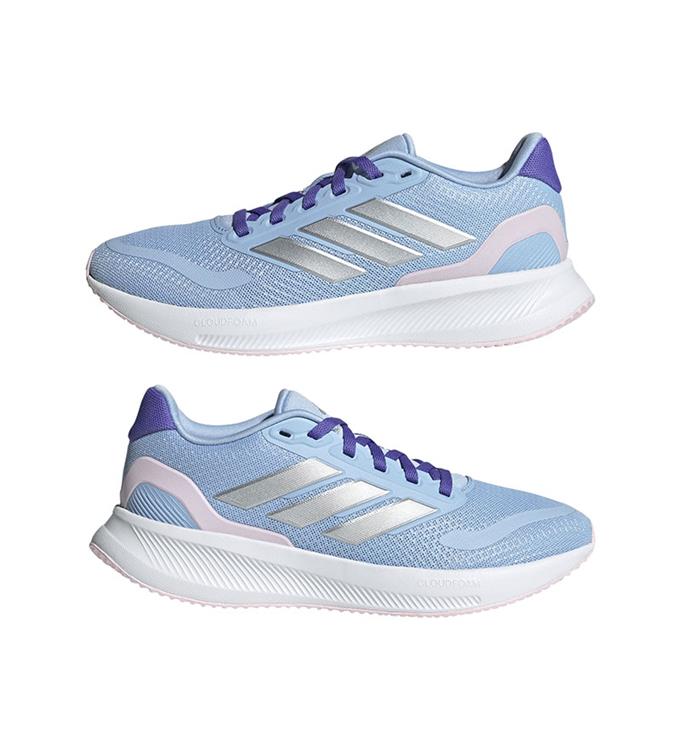RUNFALCON 5 J,GLOBLU/SILVMT/CL GLOBLU-SILVMT-CLPINK