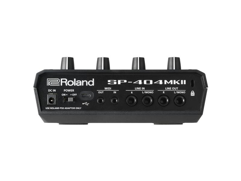 Roland Sample-Player SP-404MKII Sampler und Effektunit für Kreative