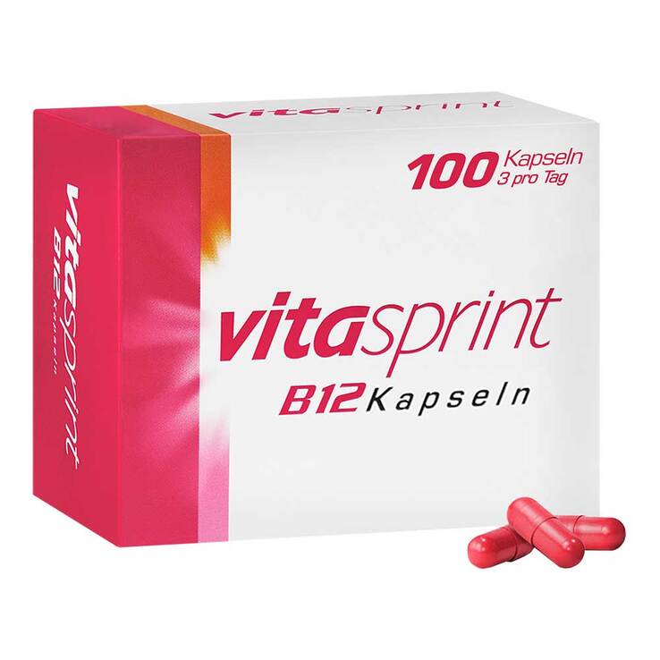 vitasprint B12 Kapseln, 100 St