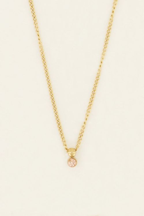 Ketting met geboortesteen