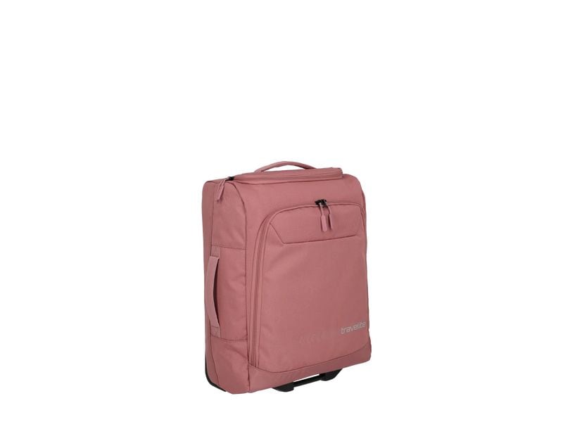 travelite Kick Off Rollenreisetasche S Rosa Reisekoffer