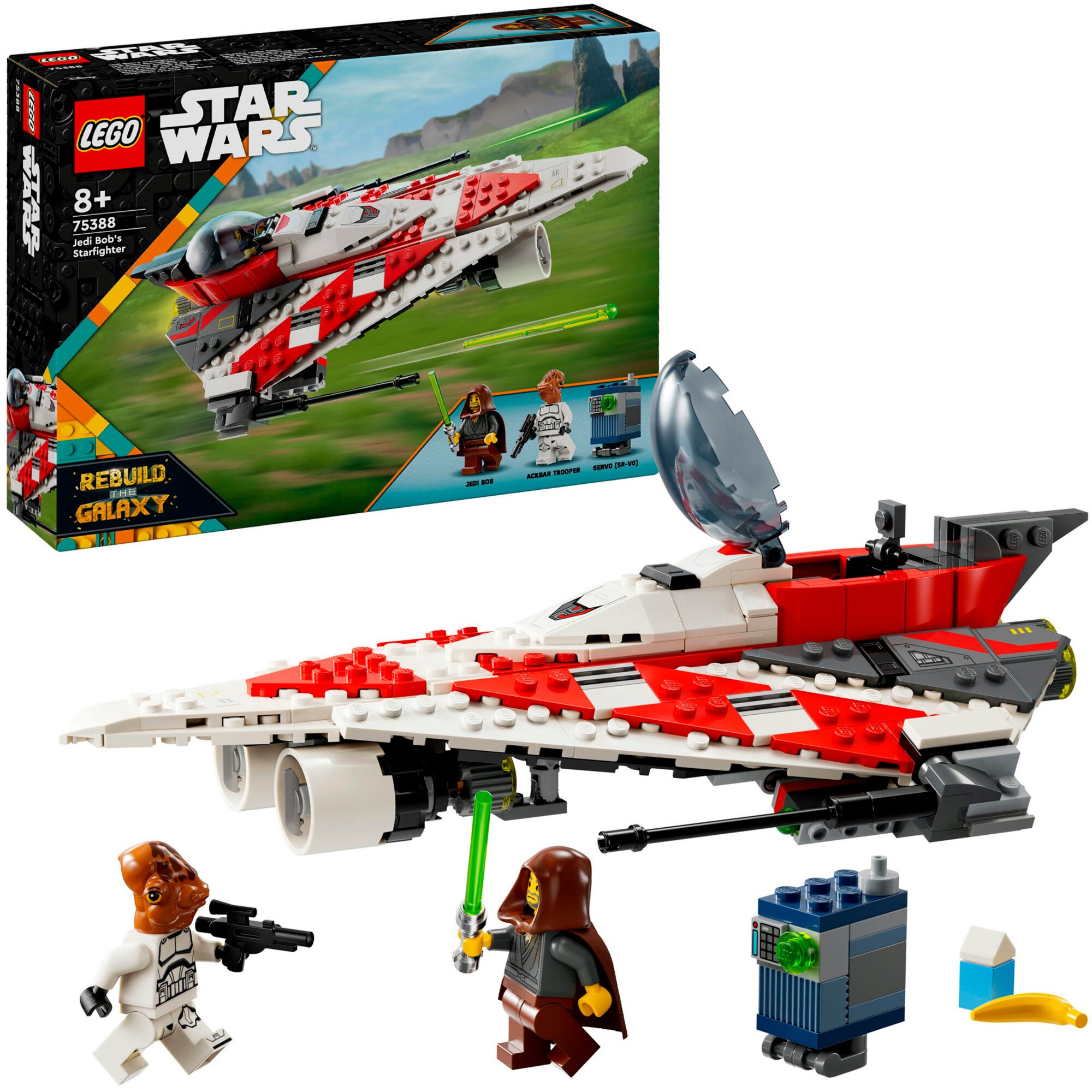 LEGO Konstruktionsspielzeug Star Wars Jedi Bobs Sternjäger