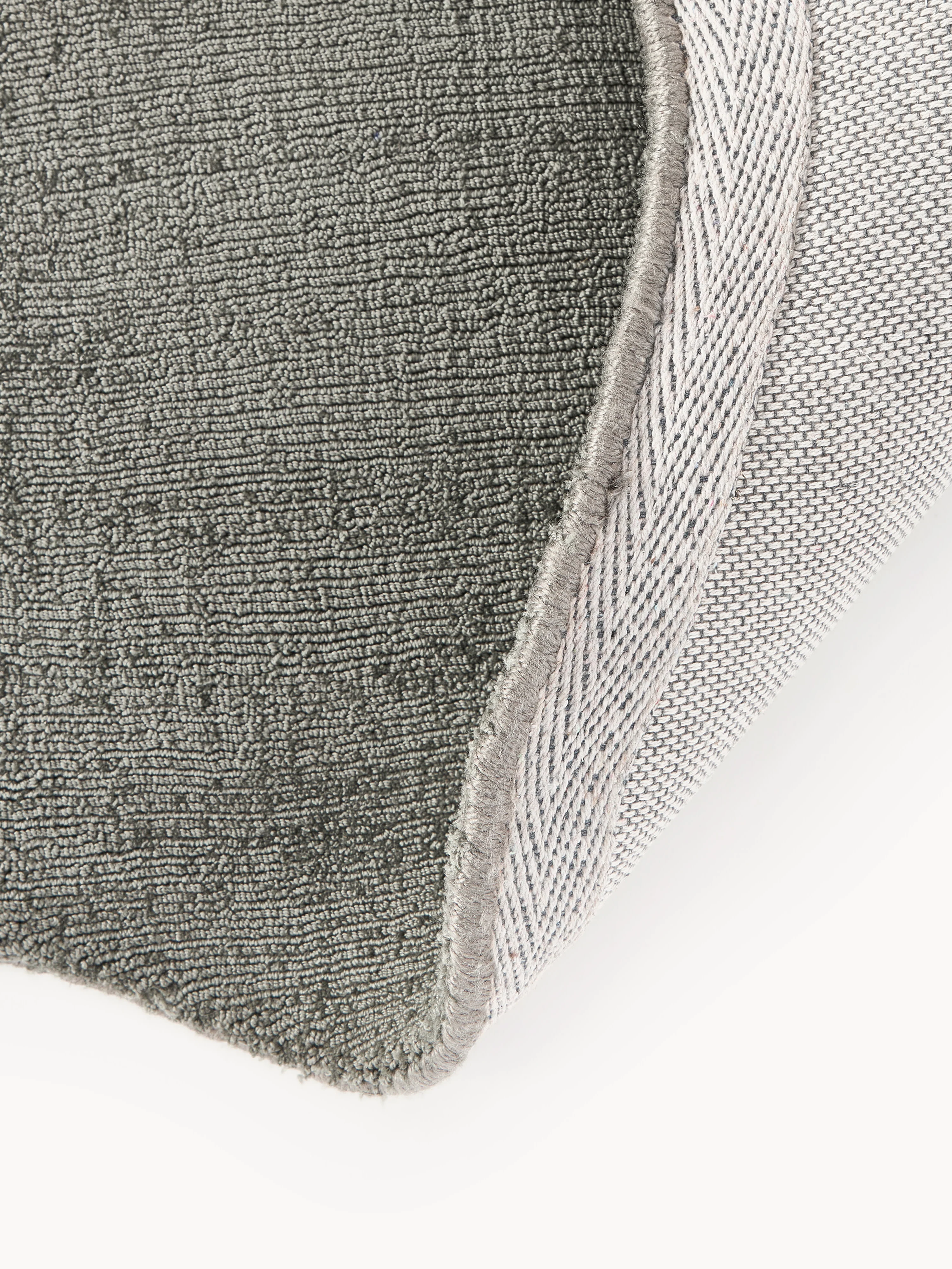 Handgeweven vloerkleed Wavy